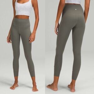 Lululemon Align Scalloped Hem High-Rise Pant 25"
Grey Sage